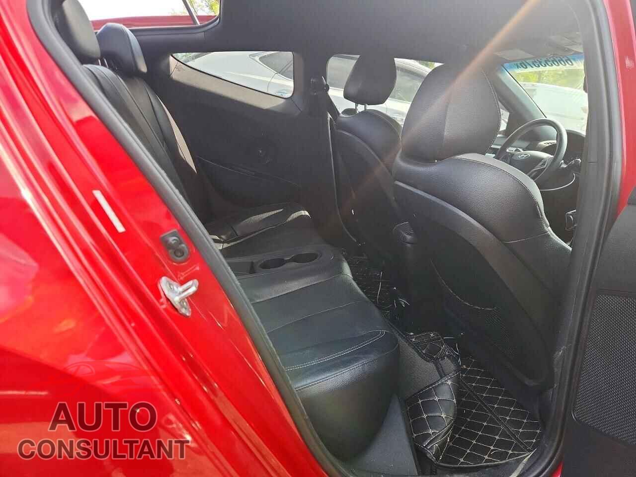 HYUNDAI VELOSTER 2016 - KMHTC6AE4GU258280