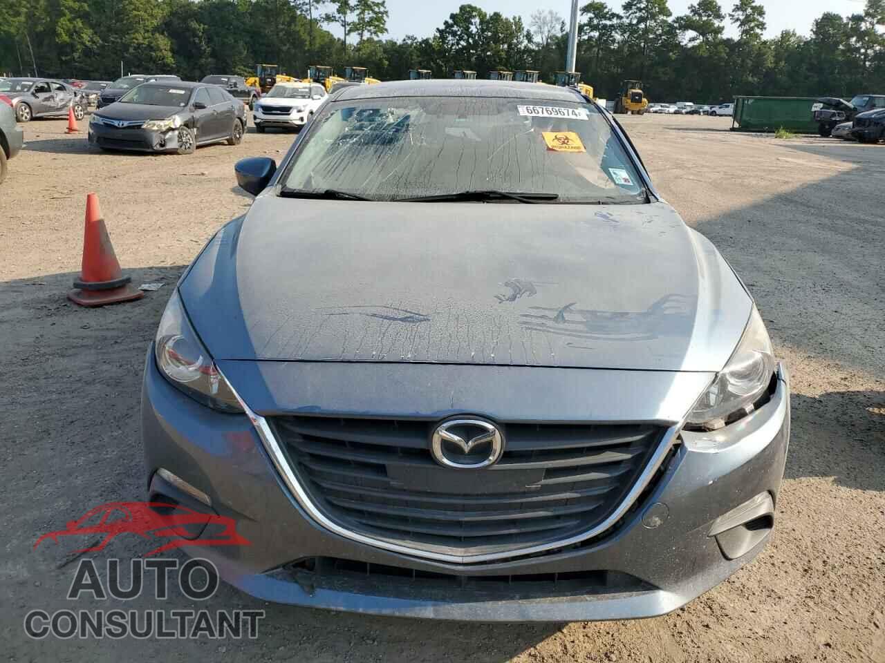 MAZDA 3 2016 - 3MZBM1U7XGM269413