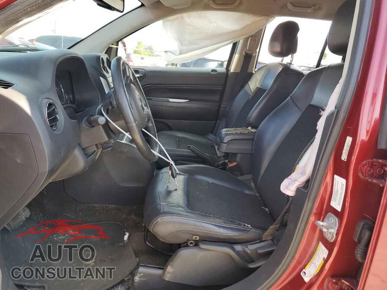 JEEP COMPASS 2014 - 1C4NJDEB5ED858892