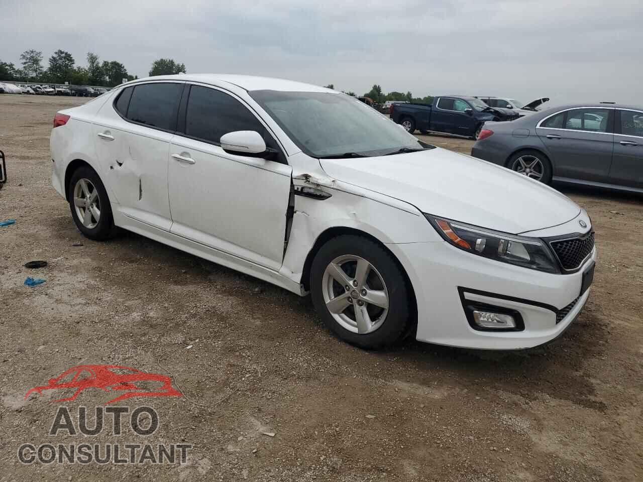 KIA OPTIMA 2014 - KNAGM4A74E5488771