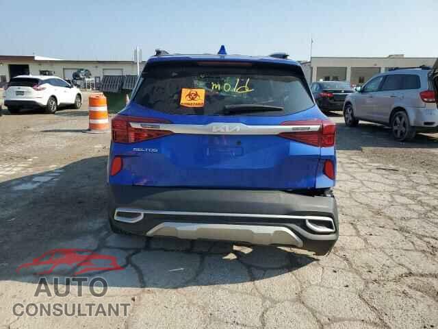 KIA SELTOS 2022 - KNDERCAAXN7286586