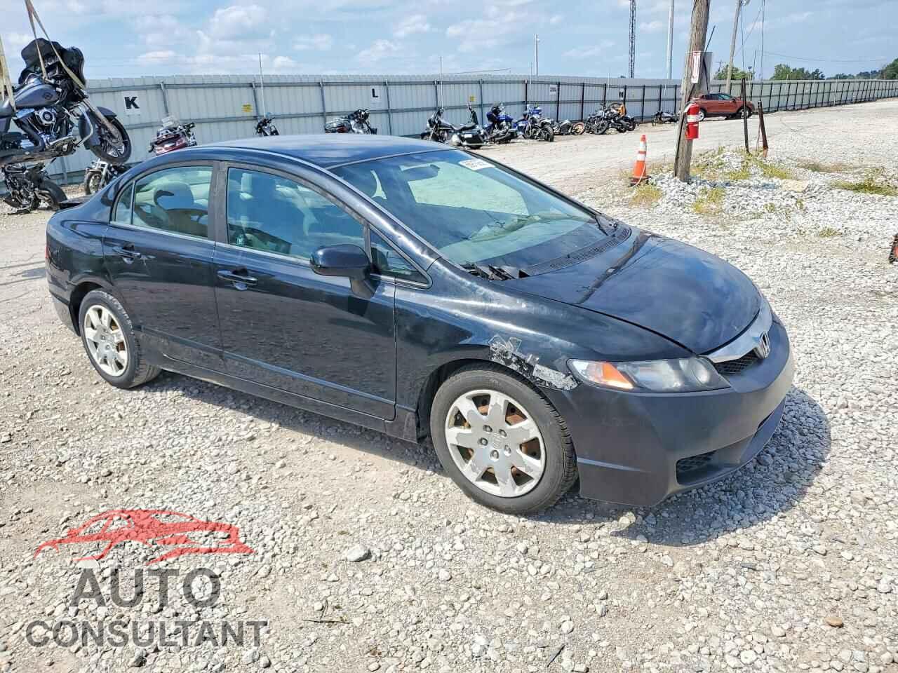 HONDA CIVIC 2011 - 19XFA1F59BE003117