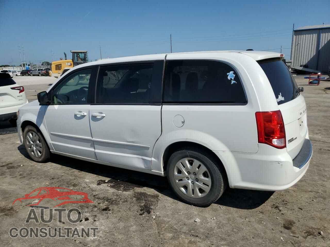 DODGE CARAVAN 2017 - 2C4RDGBG0HR850369