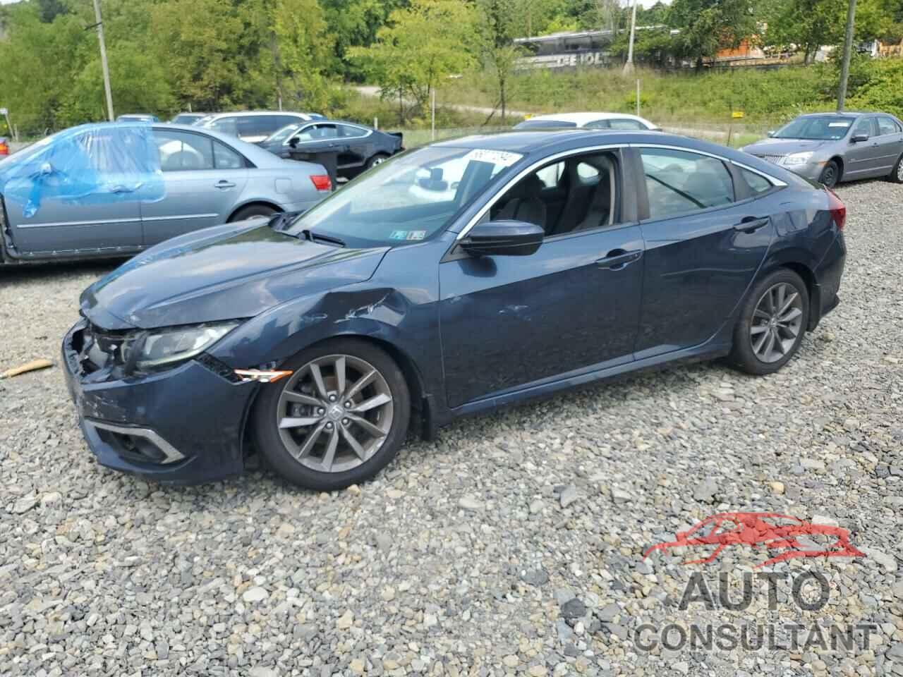 HONDA CIVIC 2019 - 19XFC1F39KE209286