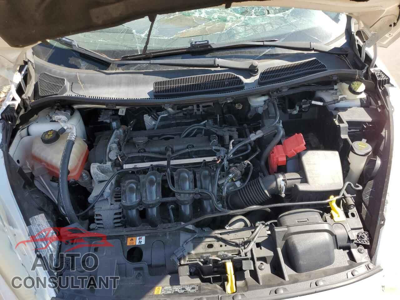 FORD FIESTA 2017 - 3FADP4FJ4HM136473