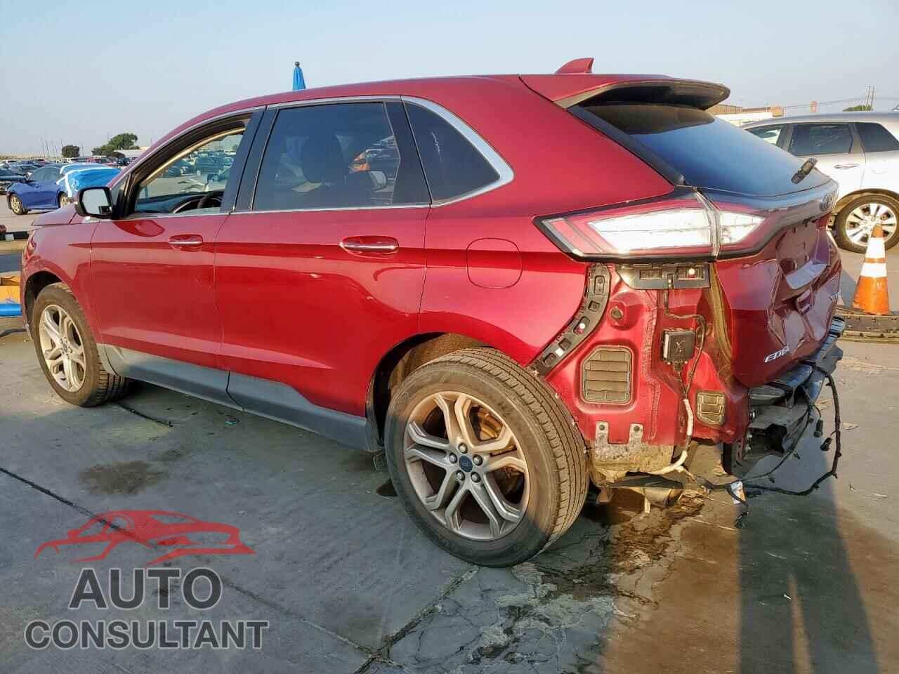 FORD EDGE 2017 - 2FMPK3K94HBB12019
