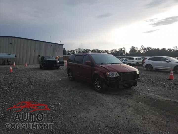DODGE CARAVAN 2016 - 2C4RDGBG1GR132098