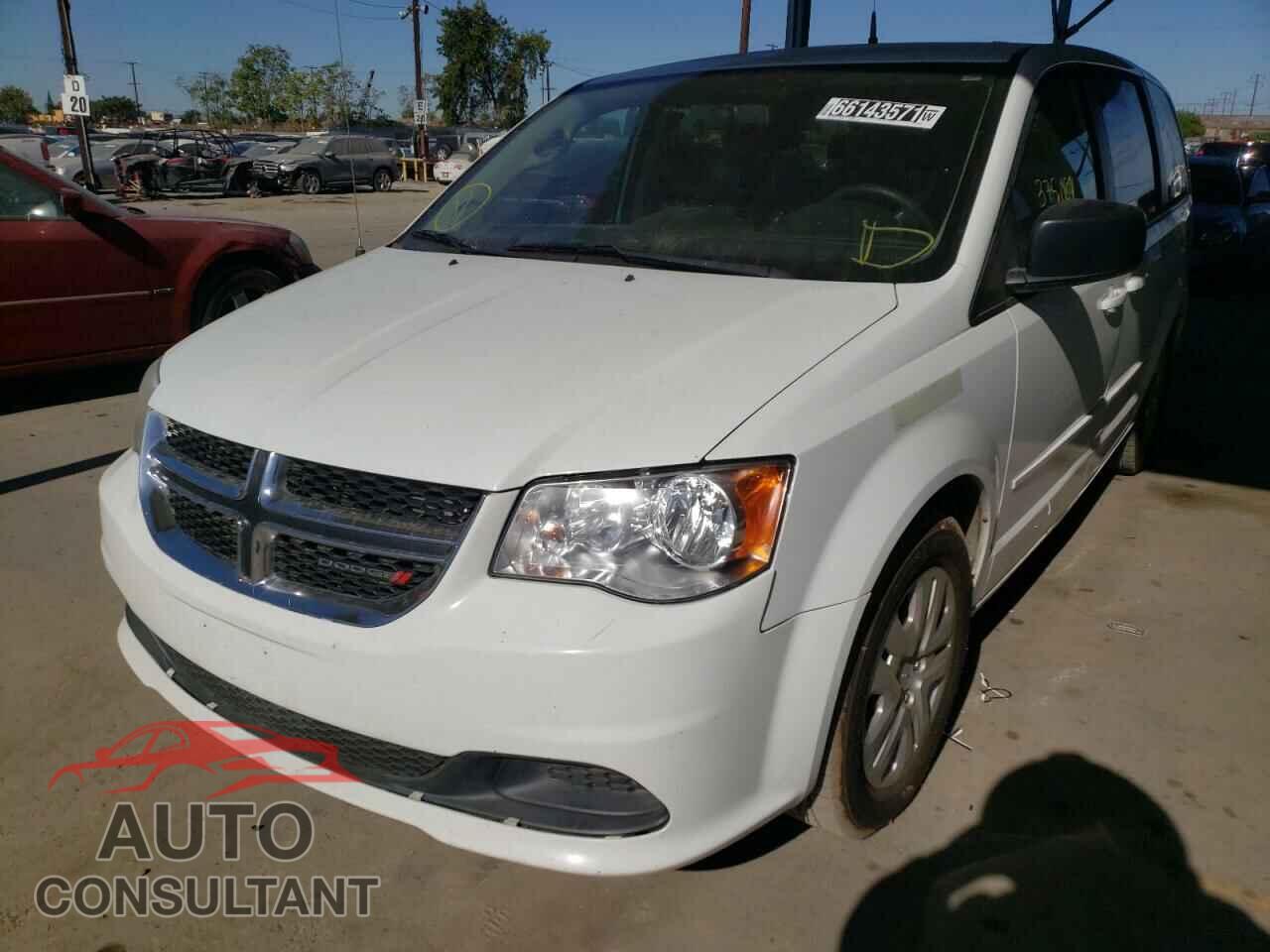 DODGE GRAND CARA 2017 - 2C4RDGBG6HR640424
