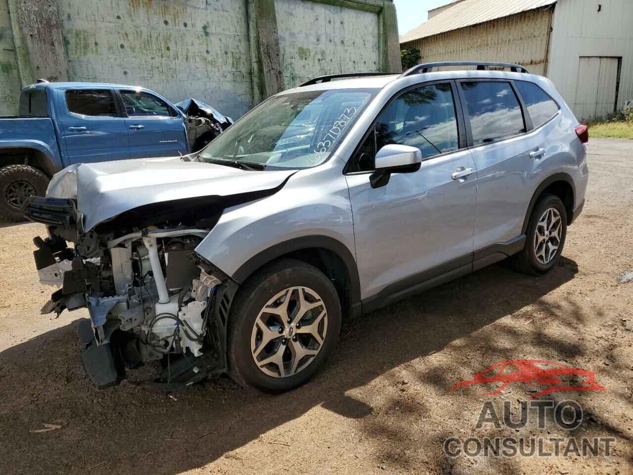 SUBARU FORESTER 2022 - JF2SKAEC9NH440207