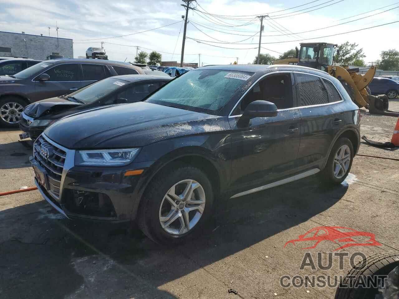 AUDI Q5 2018 - WA1BNAFY1J2172602