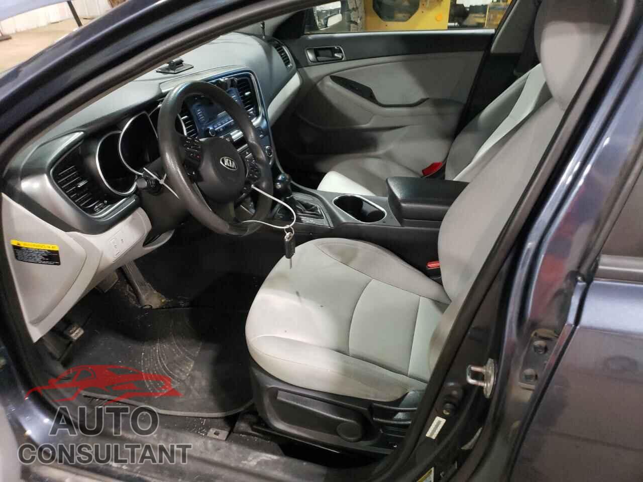 KIA OPTIMA 2015 - KNAGM4A70F5542374