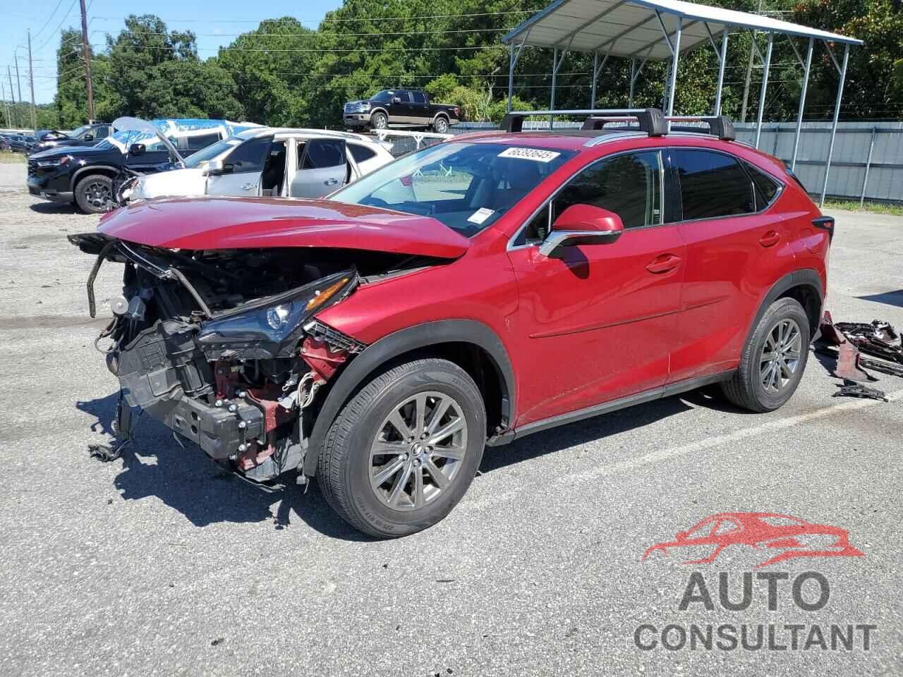 LEXUS NX 2019 - JTJYARBZ3K2153475