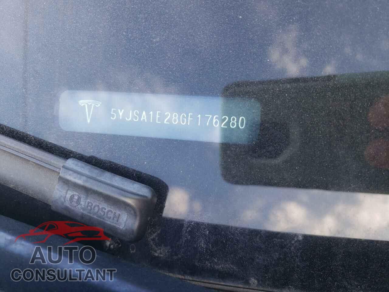 TESLA MODEL S 2016 - 5YJSA1E28GF176280