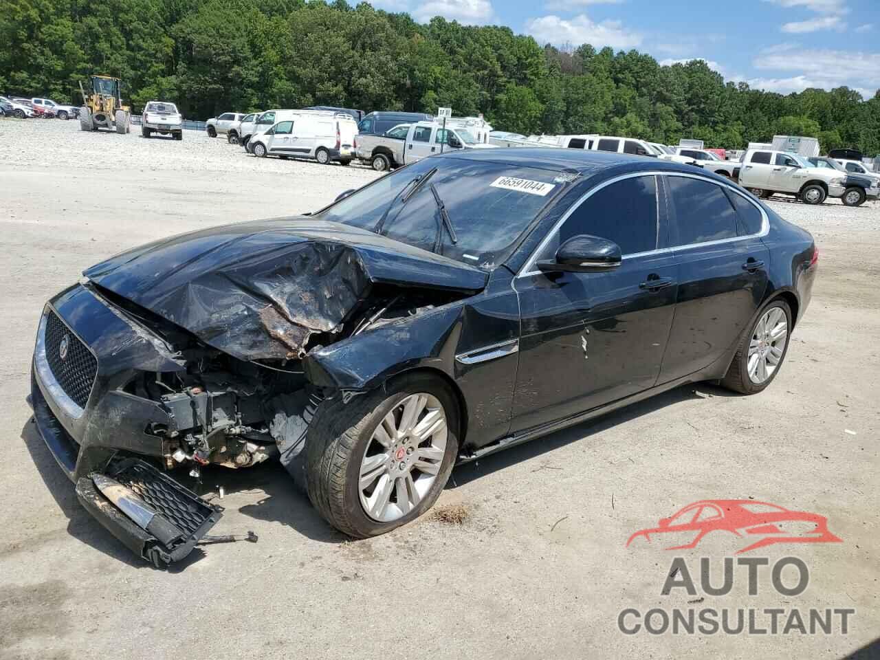 JAGUAR XF 2017 - SAJBD4BV8HCY46658
