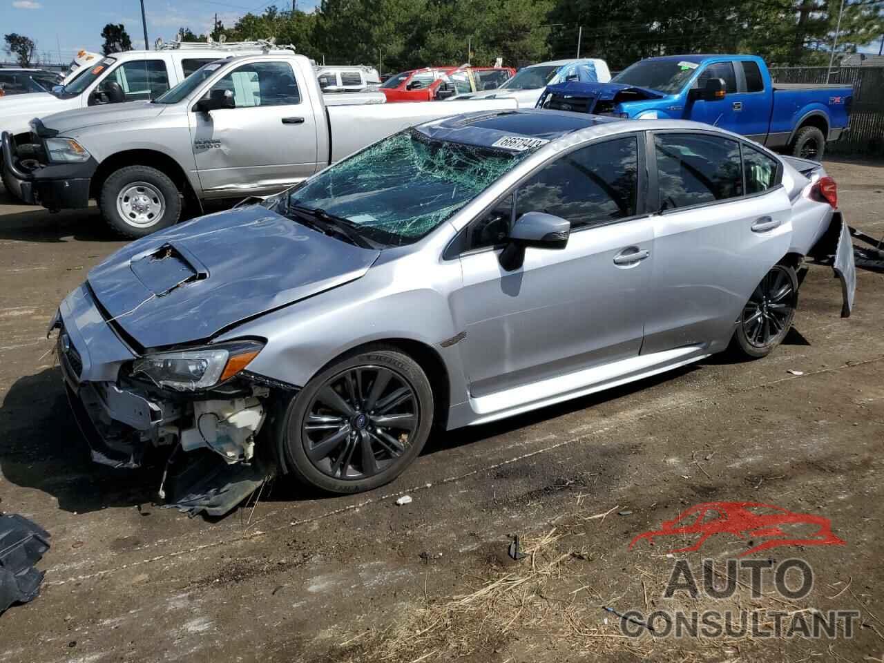 SUBARU WRX 2017 - JF1VA1L60H9826336