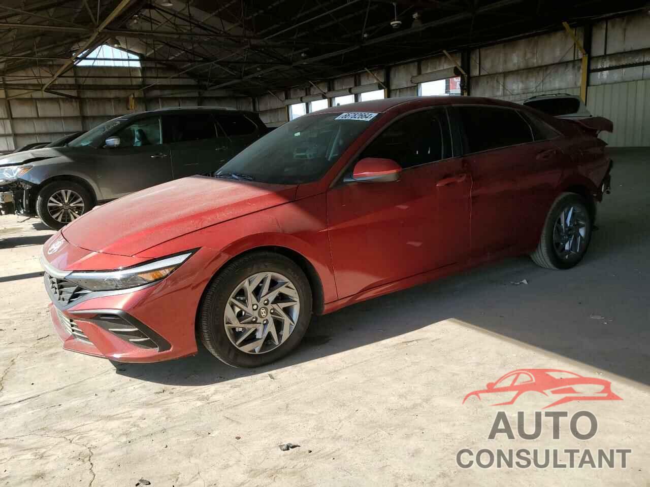 HYUNDAI ELANTRA 2024 - KMHLM4DG1RU730193