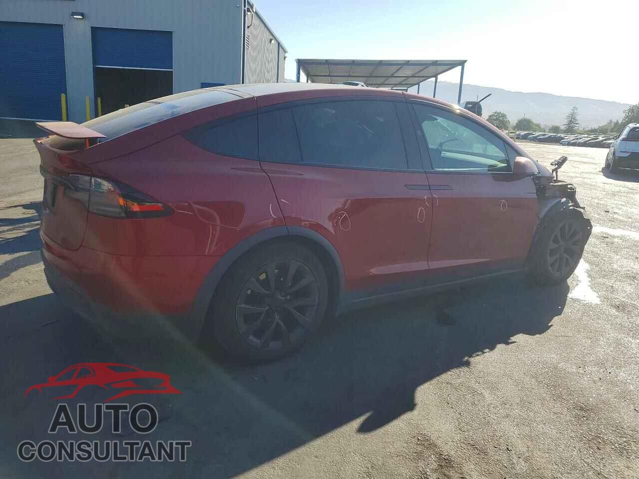 TESLA MODEL X 2023 - 7SAXCBE58PF416897