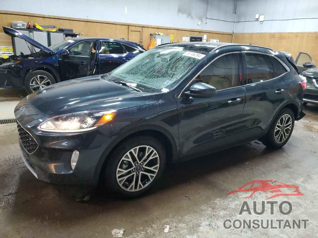 FORD ESCAPE 2022 - 1FMCU0H64NUA81638