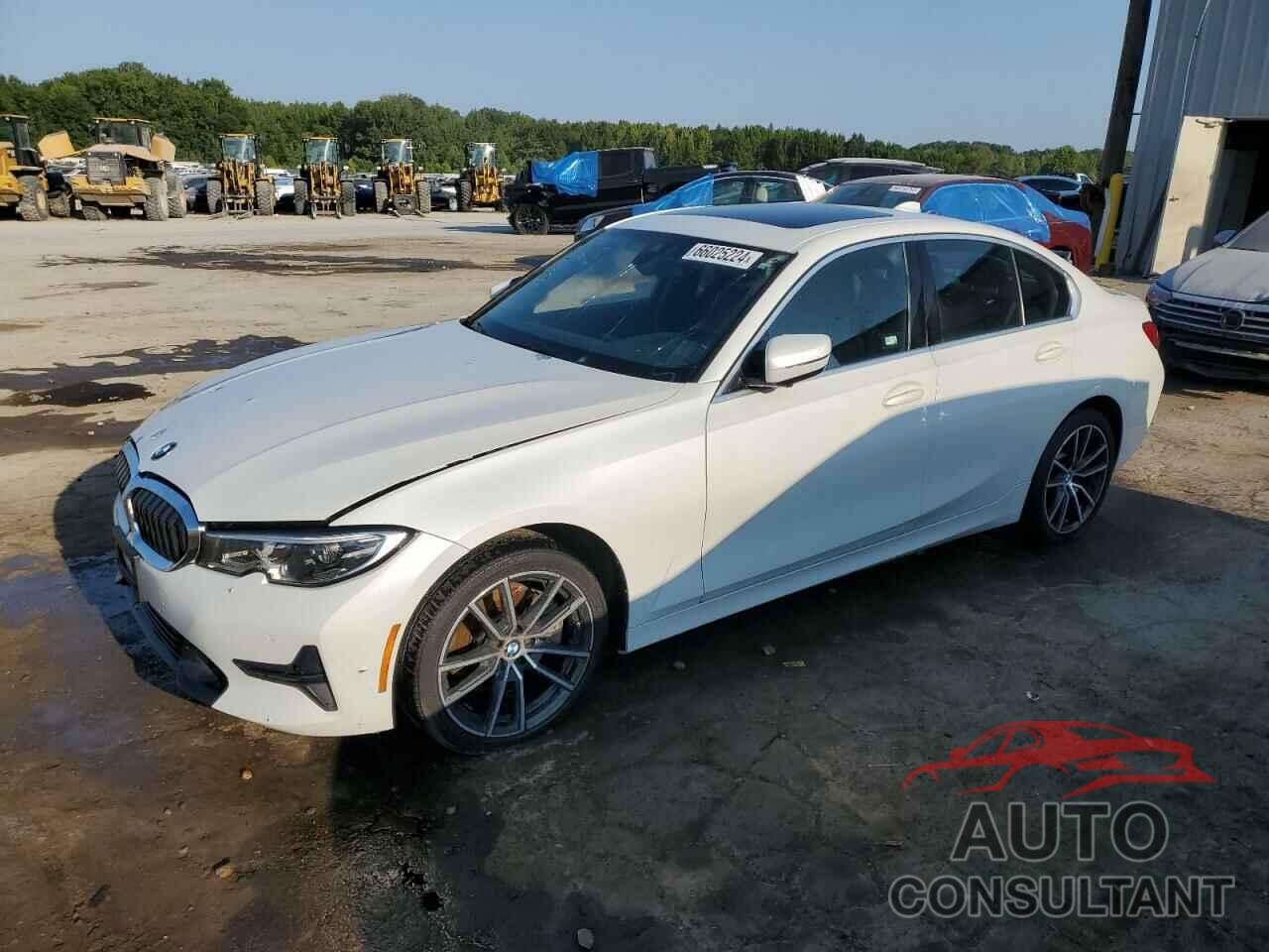 BMW 3 SERIES 2020 - 3MW5R7J03L8B05755