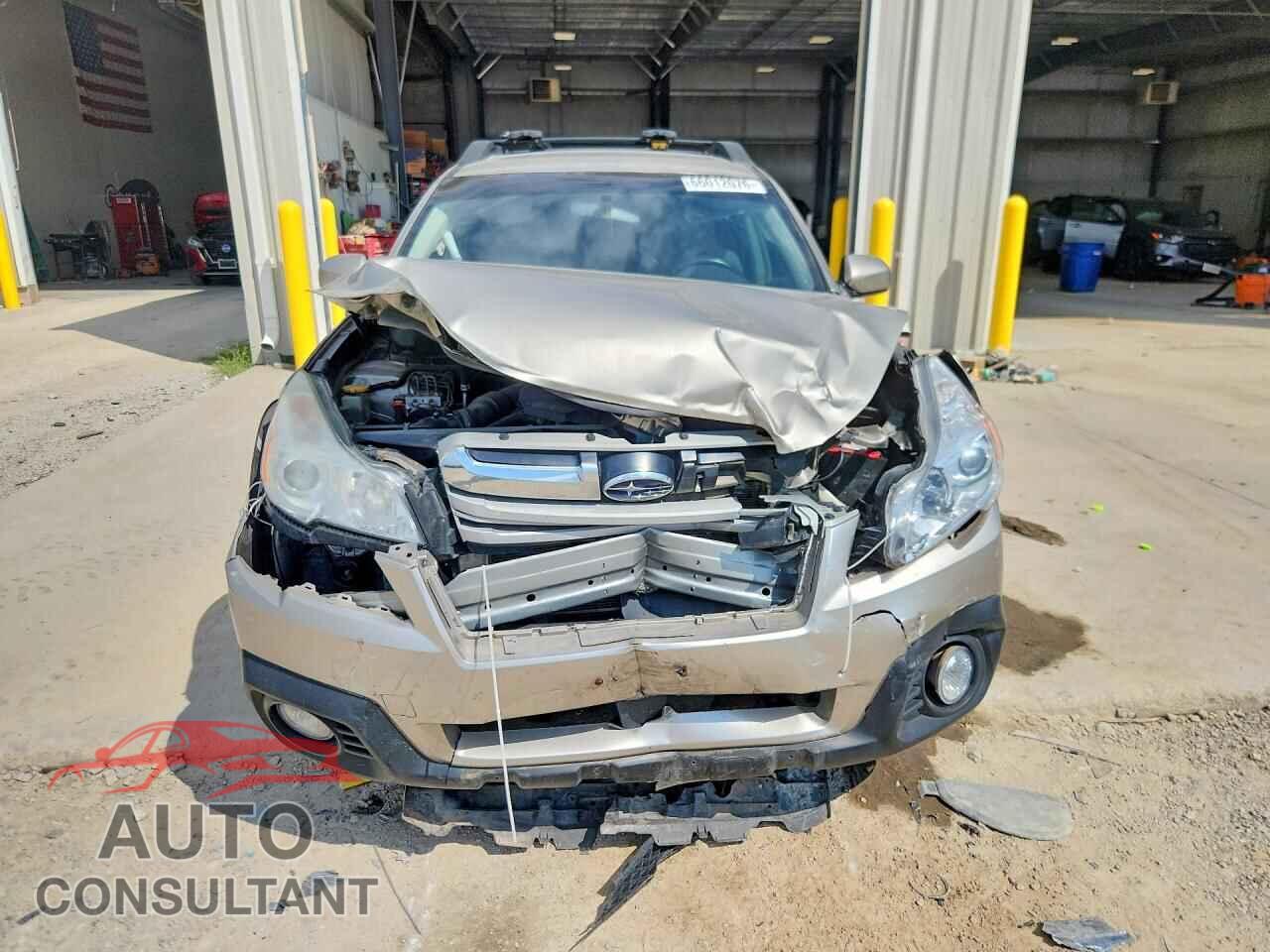 SUBARU OUTBACK 2014 - 4S4BRCDC4E3251805