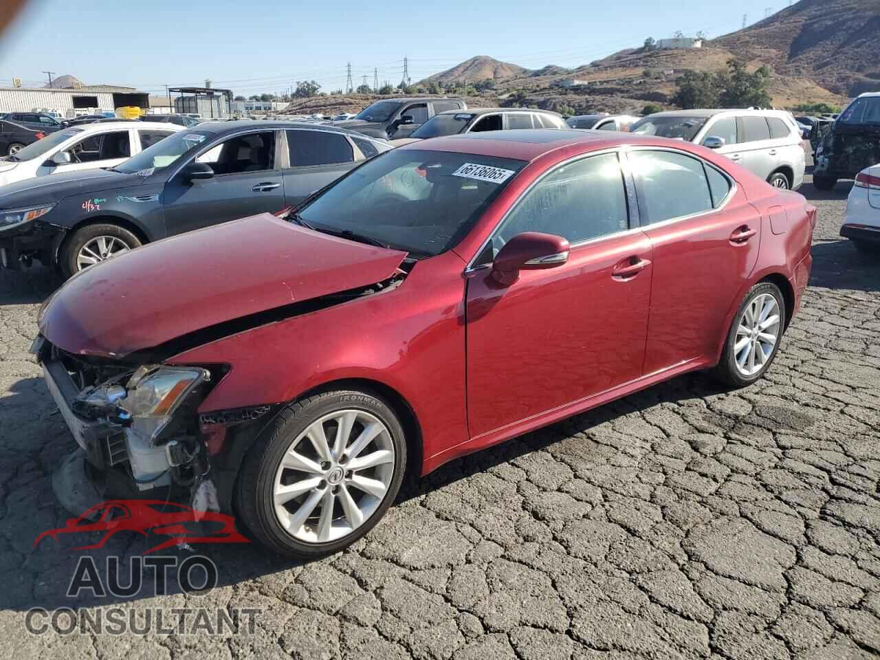 LEXUS IS 2010 - JTHBF5C28A5117989