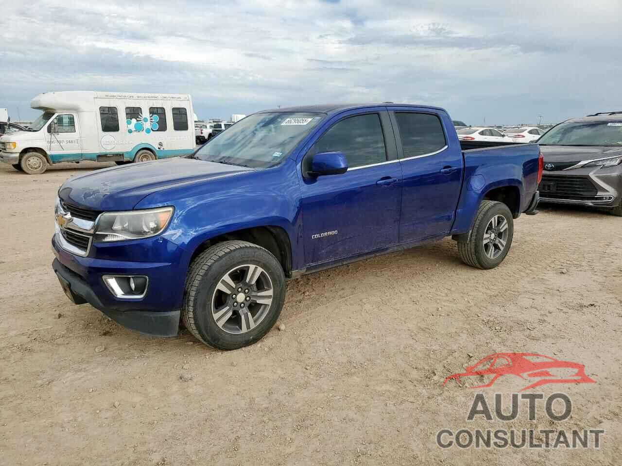 CHEVROLET COLORADO 2016 - 1GCGSCE36G1314303