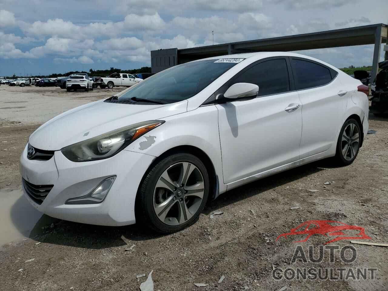 HYUNDAI ELANTRA 2016 - KMHDH4AH5GU522787