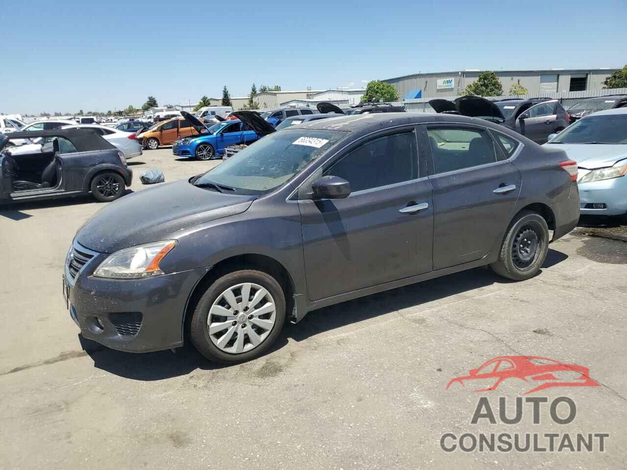 NISSAN SENTRA 2014 - 3N1AB7AP7EY302954