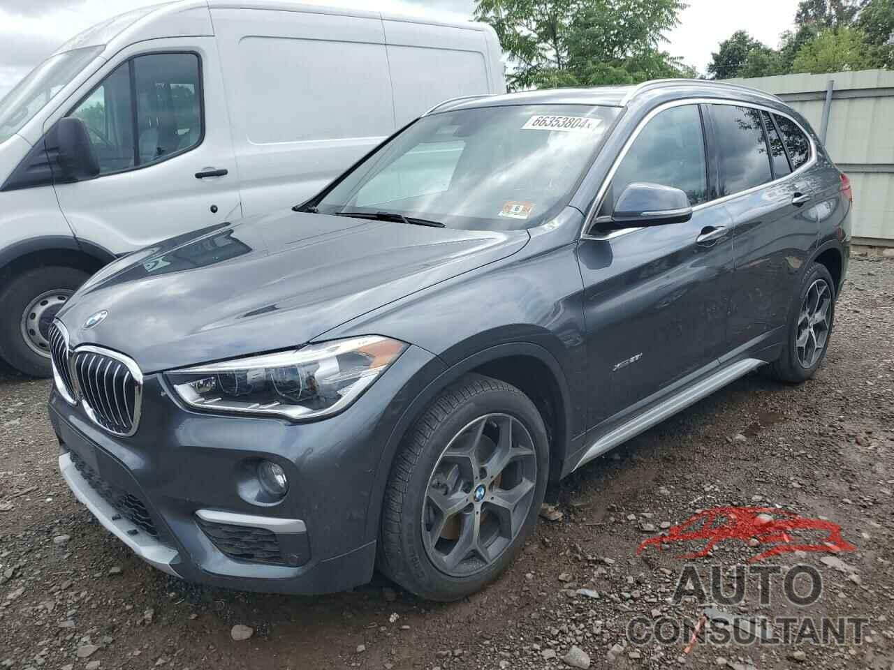 BMW X1 2017 - WBXHT3C30H5F80162