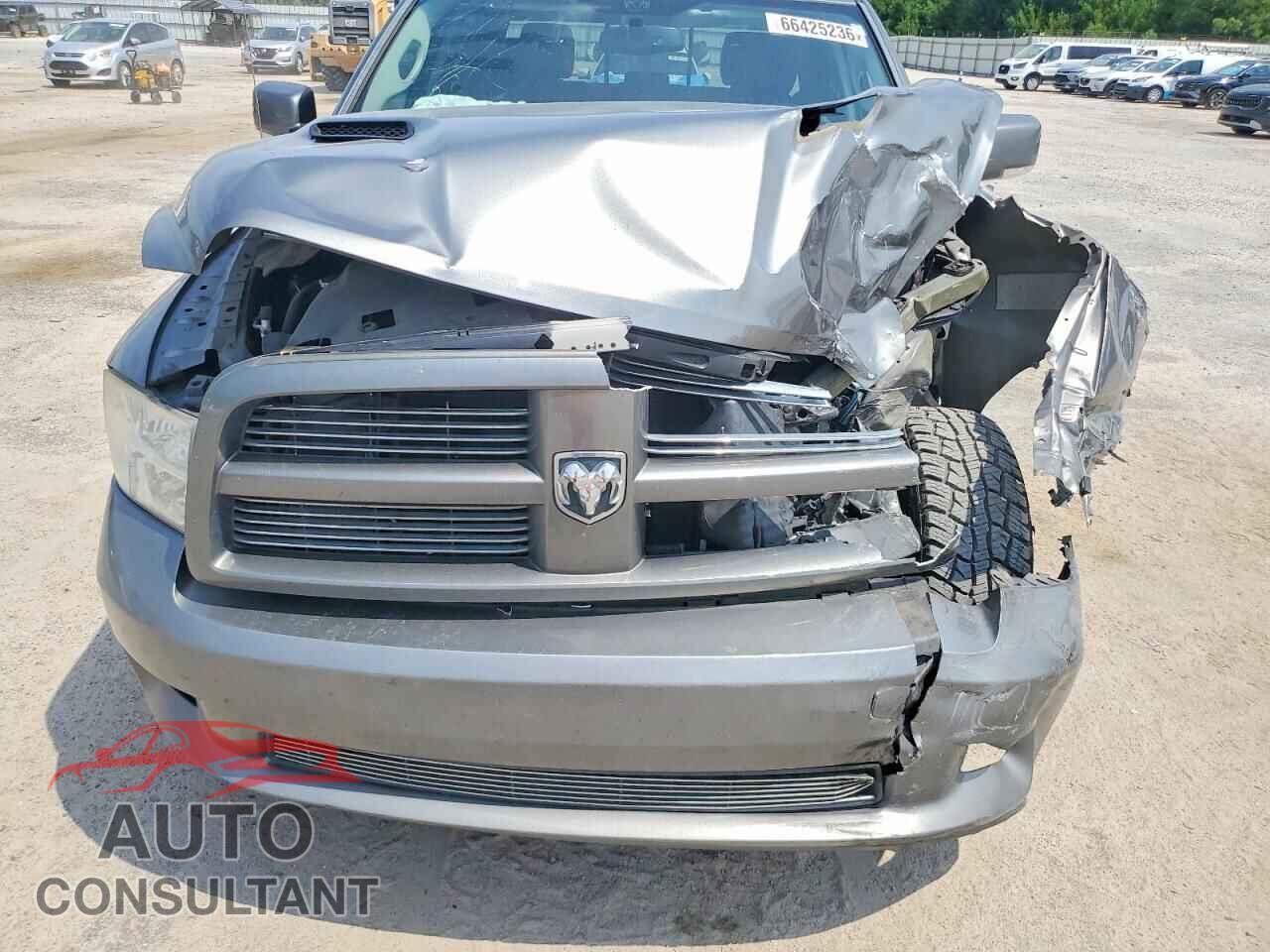 DODGE RAM 1500 2012 - 1C6RD6MT3CS333229