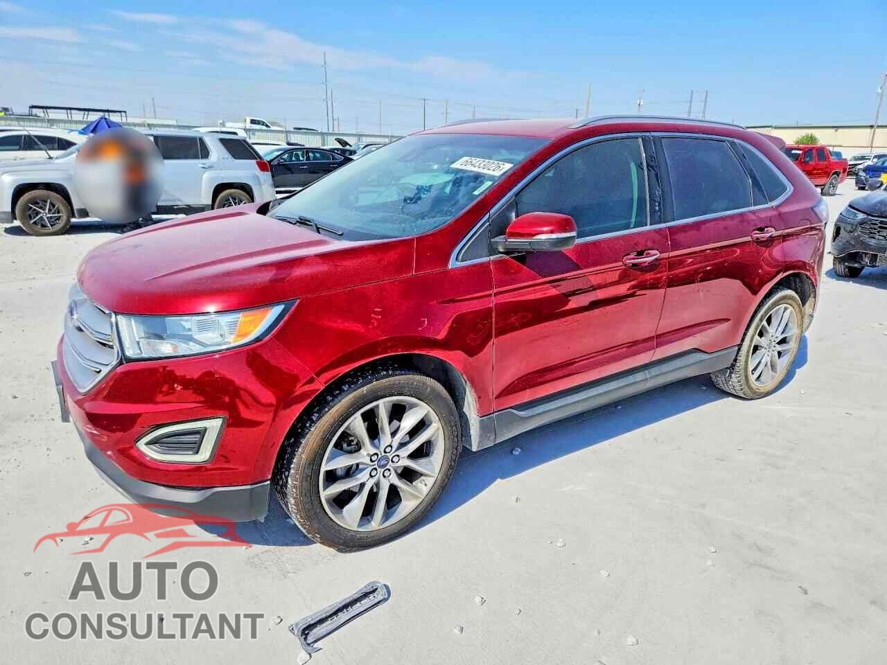 FORD EDGE 2018 - 2FMPK3K9XJBB11737