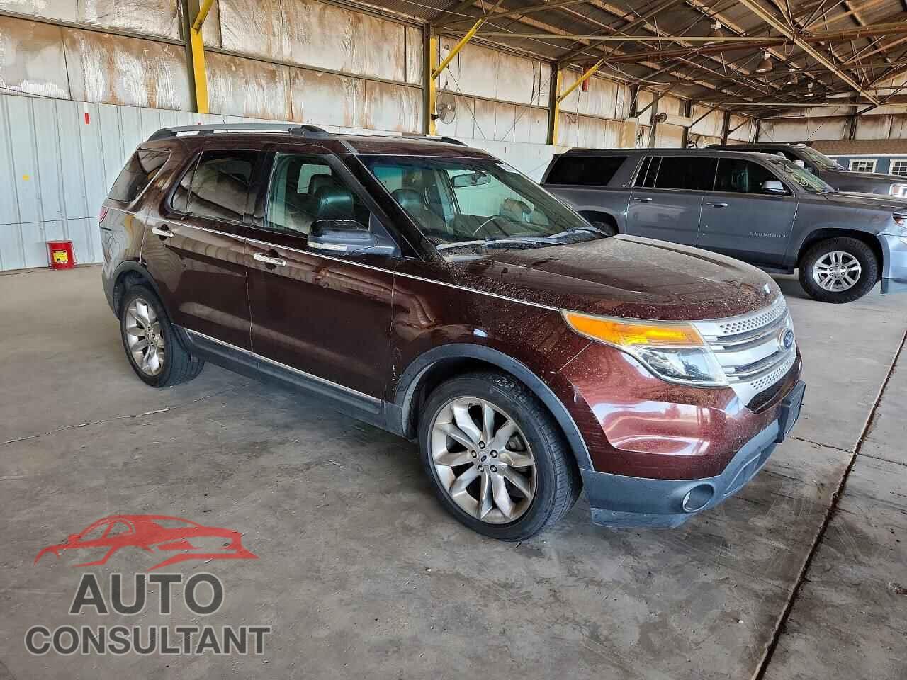 FORD EXPLORER 2012 - 1FMHK7D84CGA73529