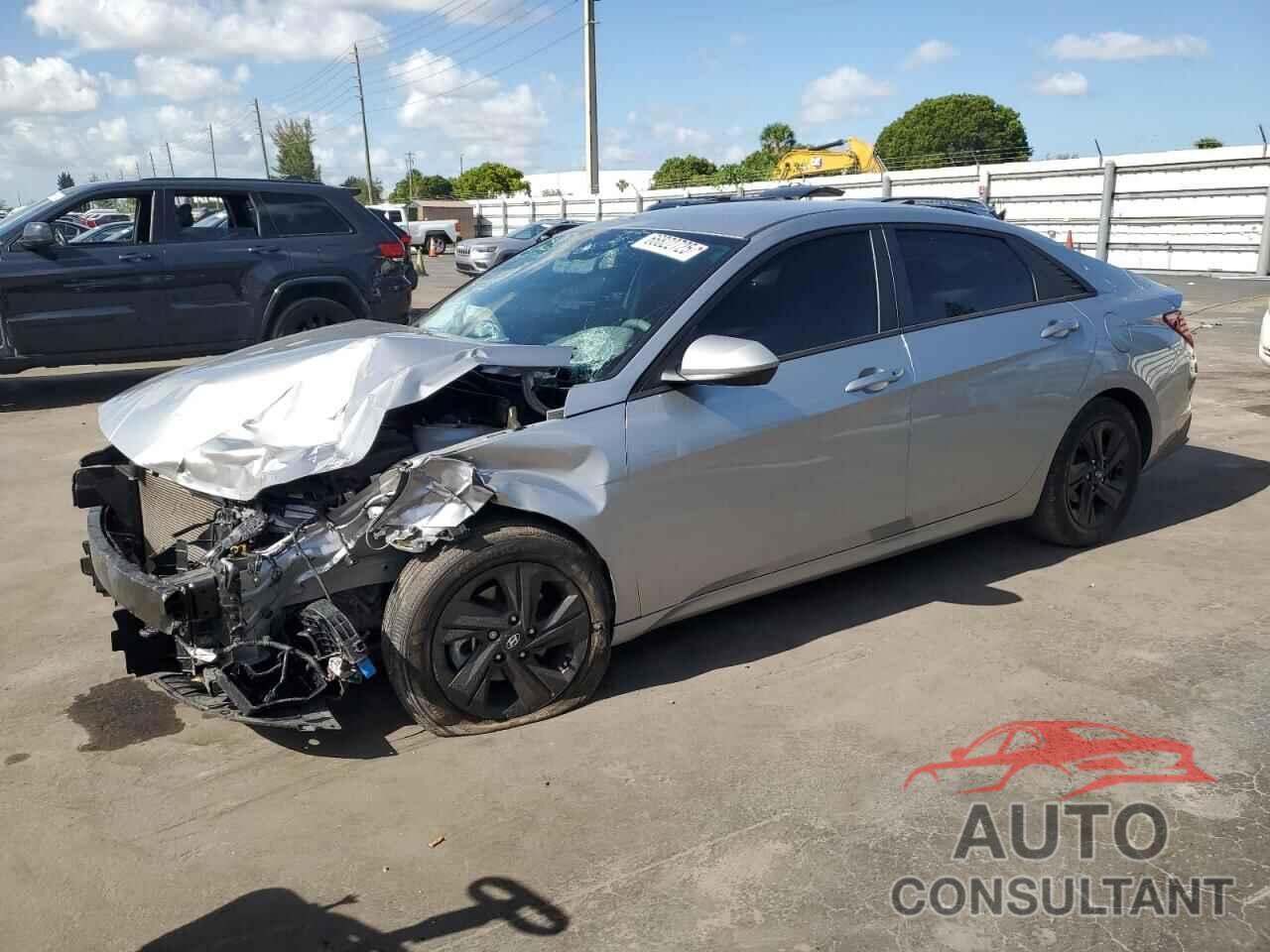 HYUNDAI ELANTRA 2022 - 5NPLS4AG0NH055374