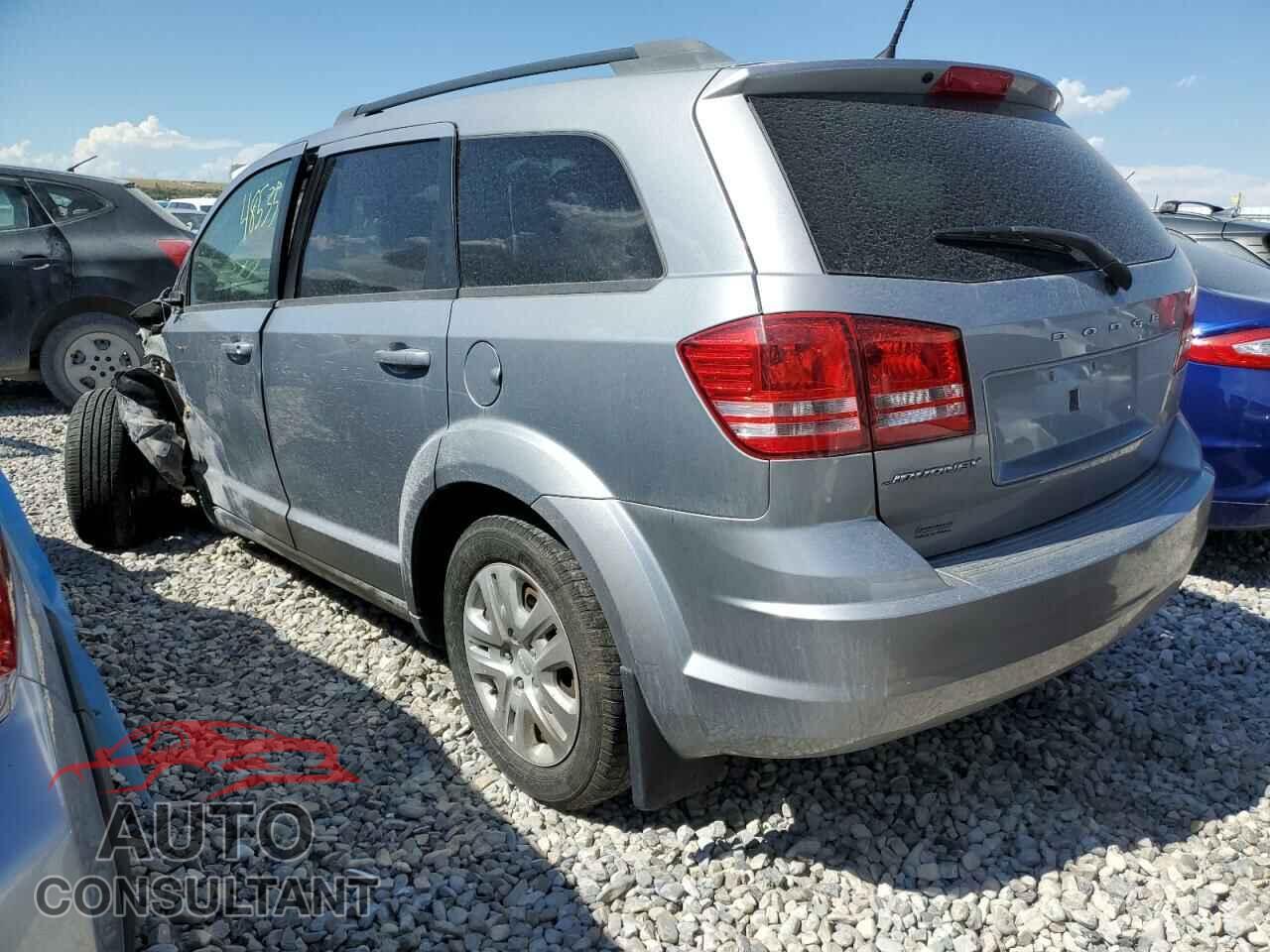 DODGE JOURNEY 2016 - 3C4PDCAB8GT142579