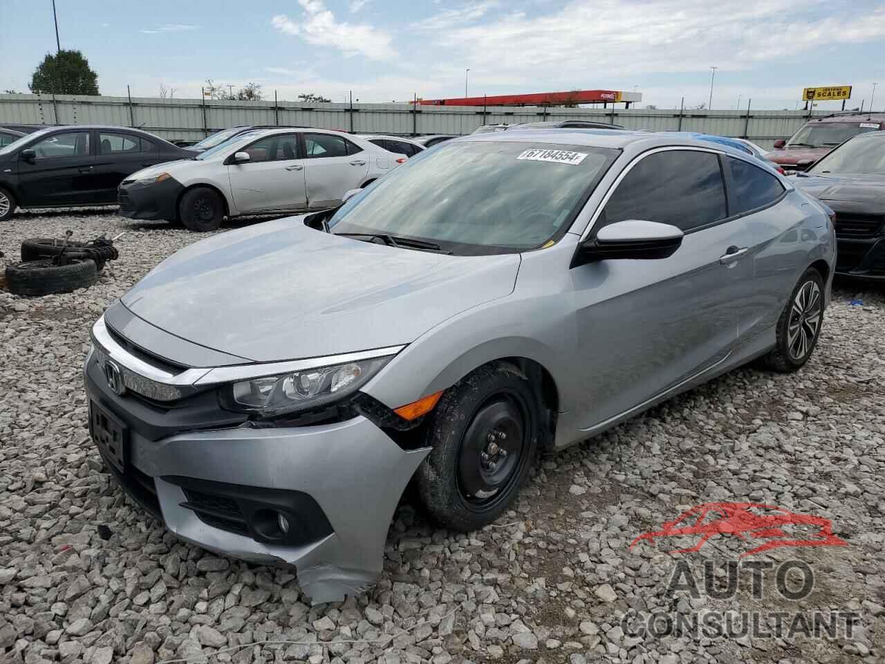 HONDA CIVIC 2018 - 2HGFC3B34JH353480