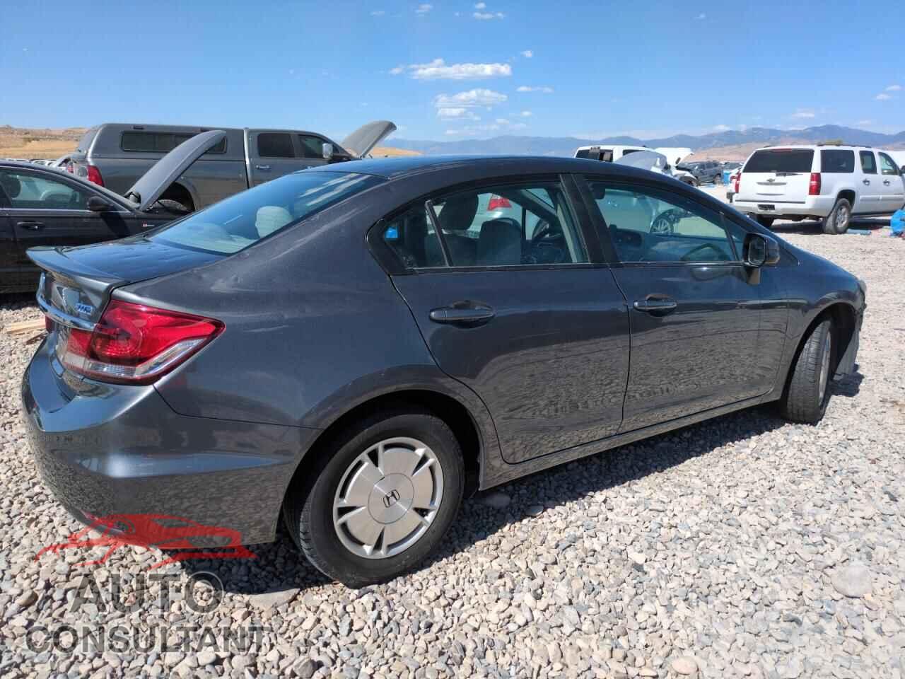 HONDA CIVIC 2013 - 2HGFB2F68DH539643