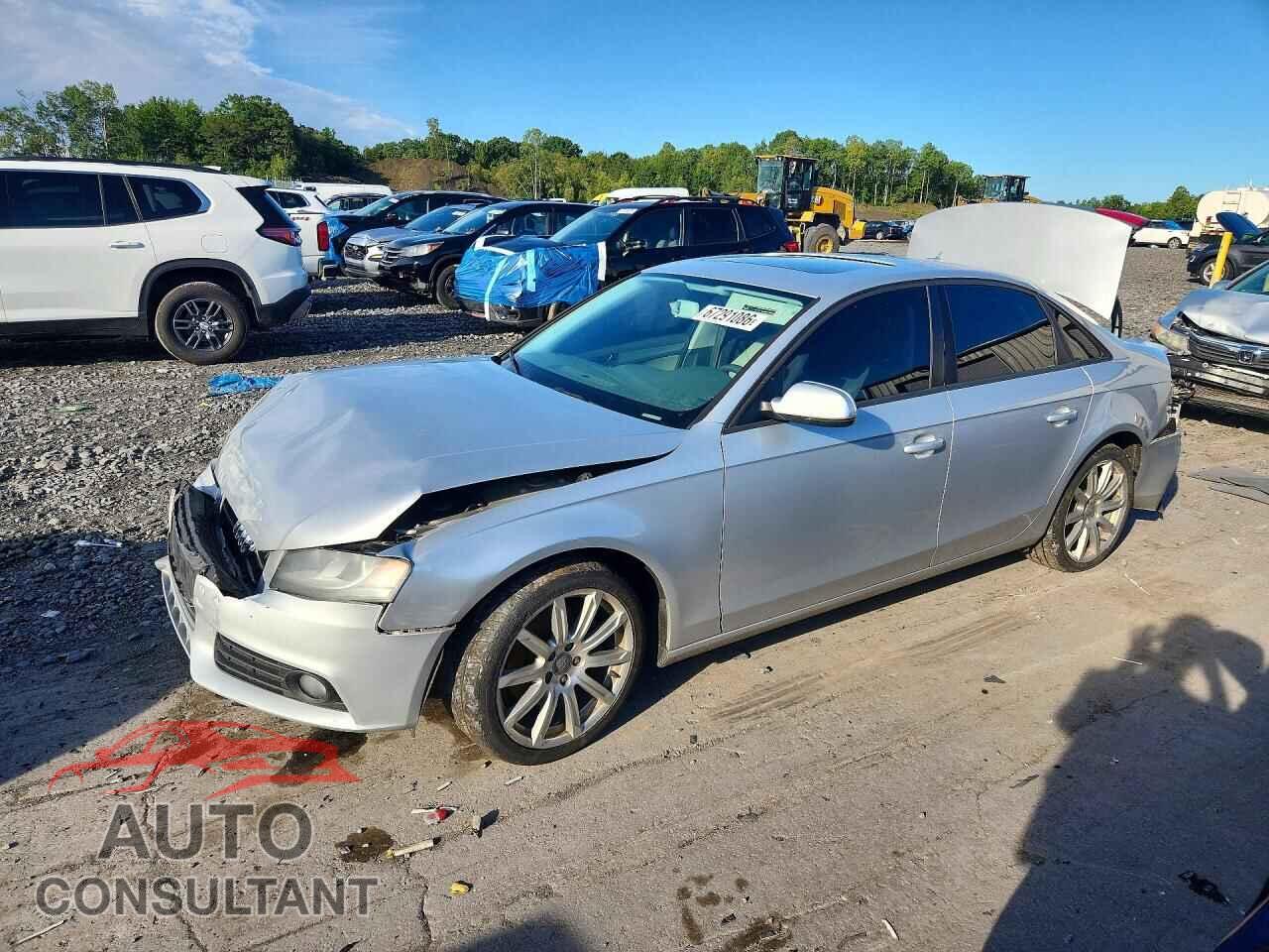 AUDI A4 2011 - WAUBFAFL4BN007275