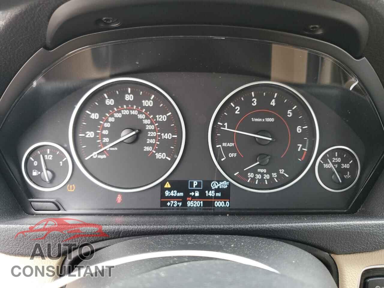BMW 3 SERIES 2016 - WBA8E9G55GNU28151