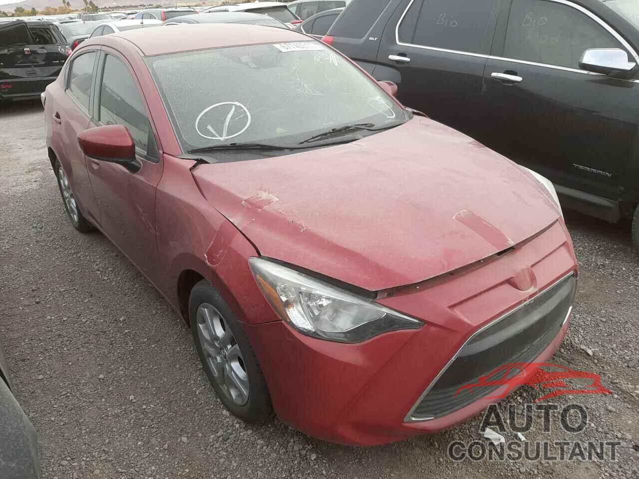 TOYOTA YARIS 2017 - 3MYDLBYV1HY180208