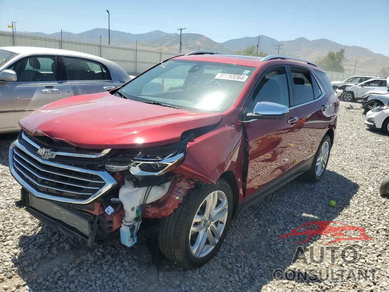 CHEVROLET EQUINOX 2019 - 3GNAXYEX1KS635848