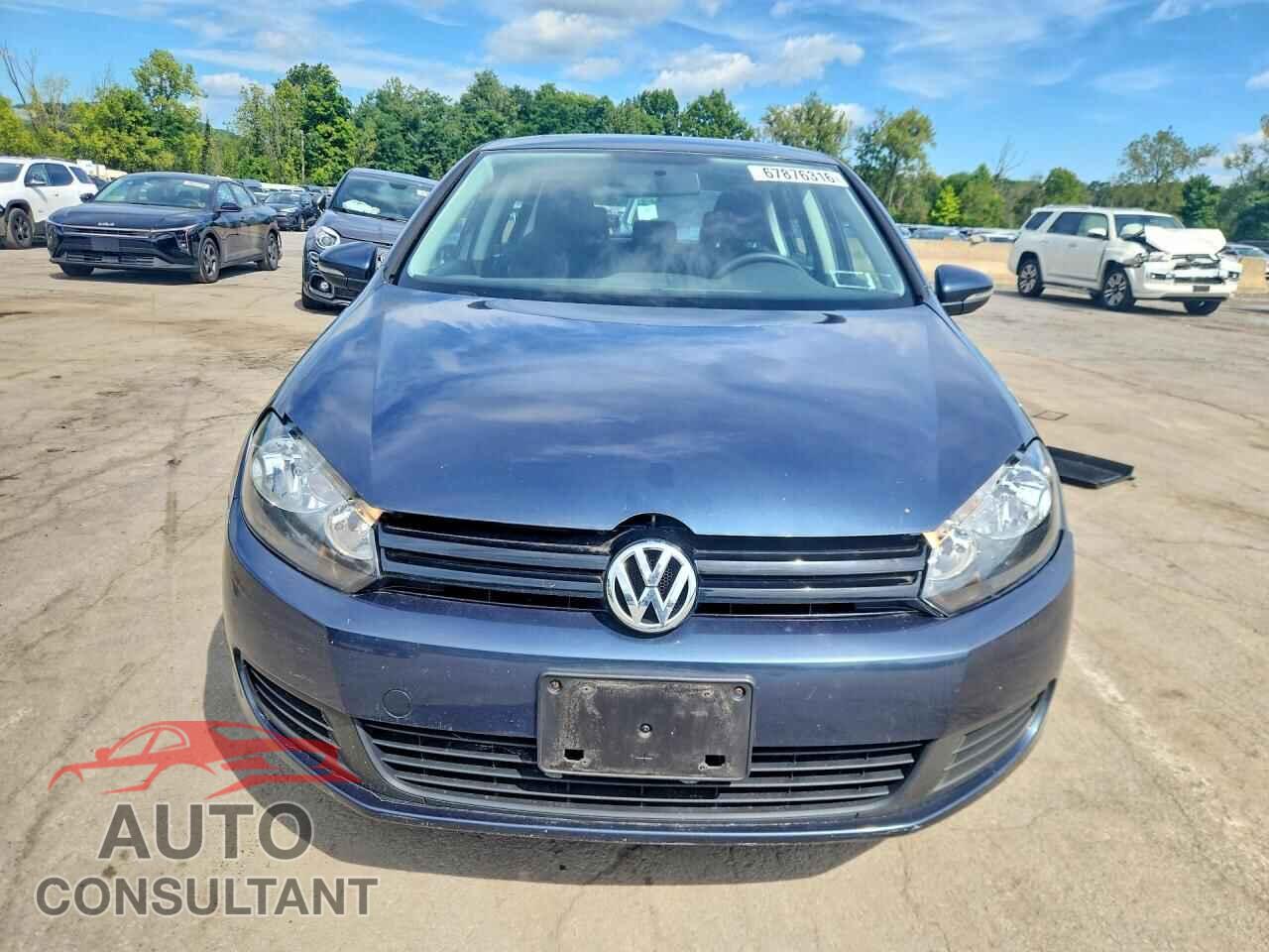 VOLKSWAGEN GOLF 2012 - WVWDB7AJ5CW233787