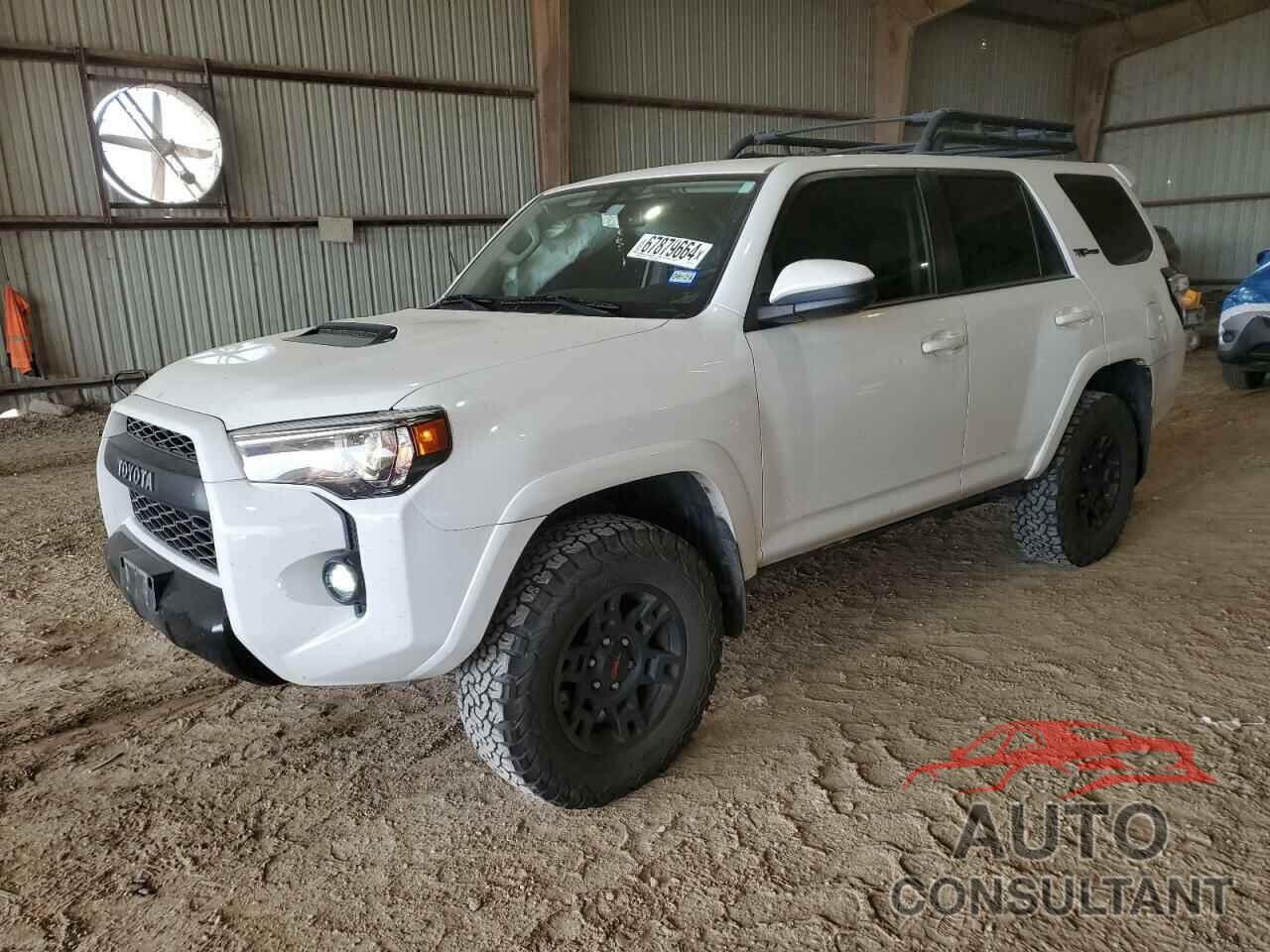 TOYOTA 4RUNNER 2019 - JTEBU5JR3K5702435