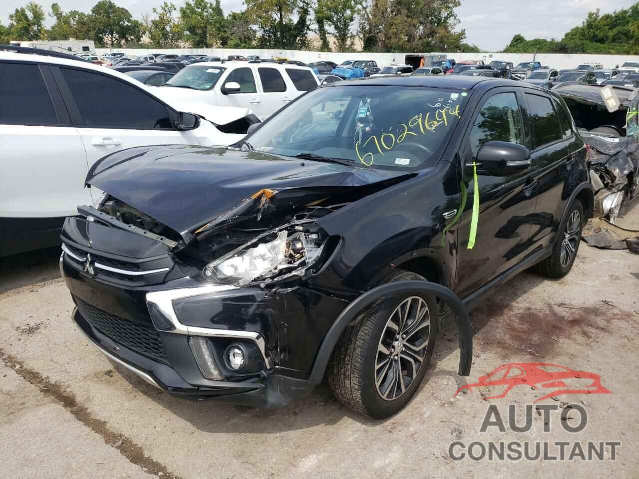 MITSUBISHI OUTLANDER 2019 - JA4AP4AU9KU027440