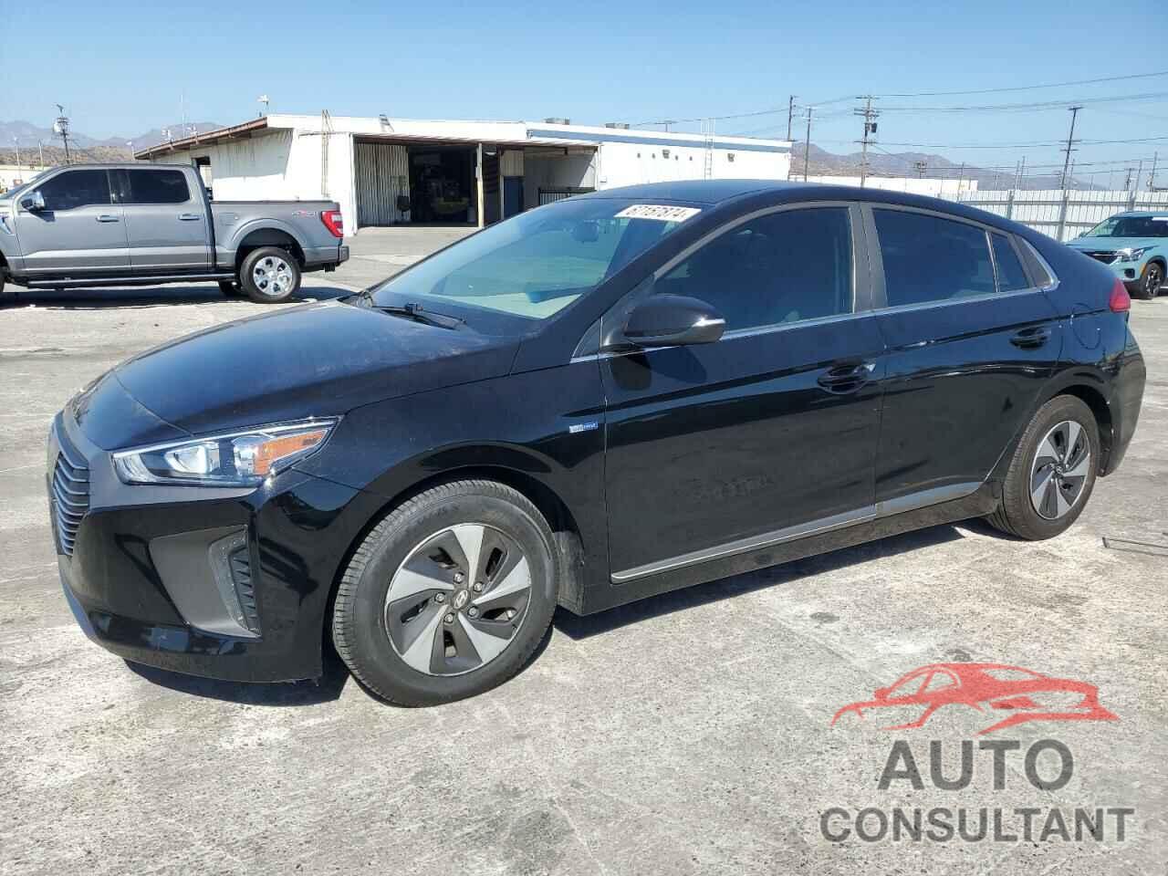 HYUNDAI IONIQ 2019 - KMHC75LC3KU112049