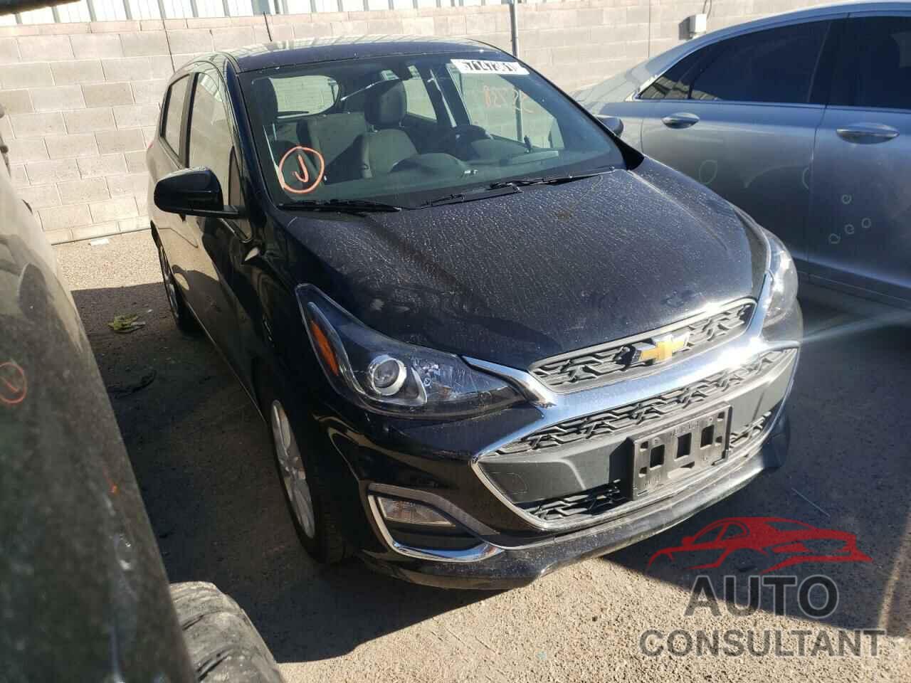 CHEVROLET SPARK 2020 - KL8CD6SA3LC450876