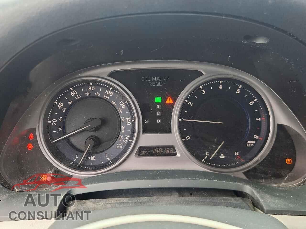 LEXUS IS 2010 - JTHCF5C2XA2032657