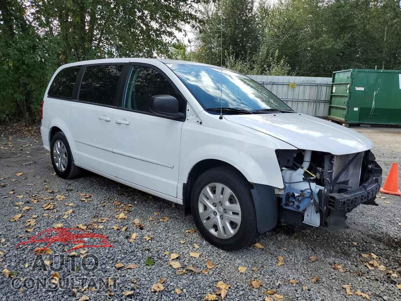 DODGE CARAVAN 2017 - 2C4RDGBG3HR738486