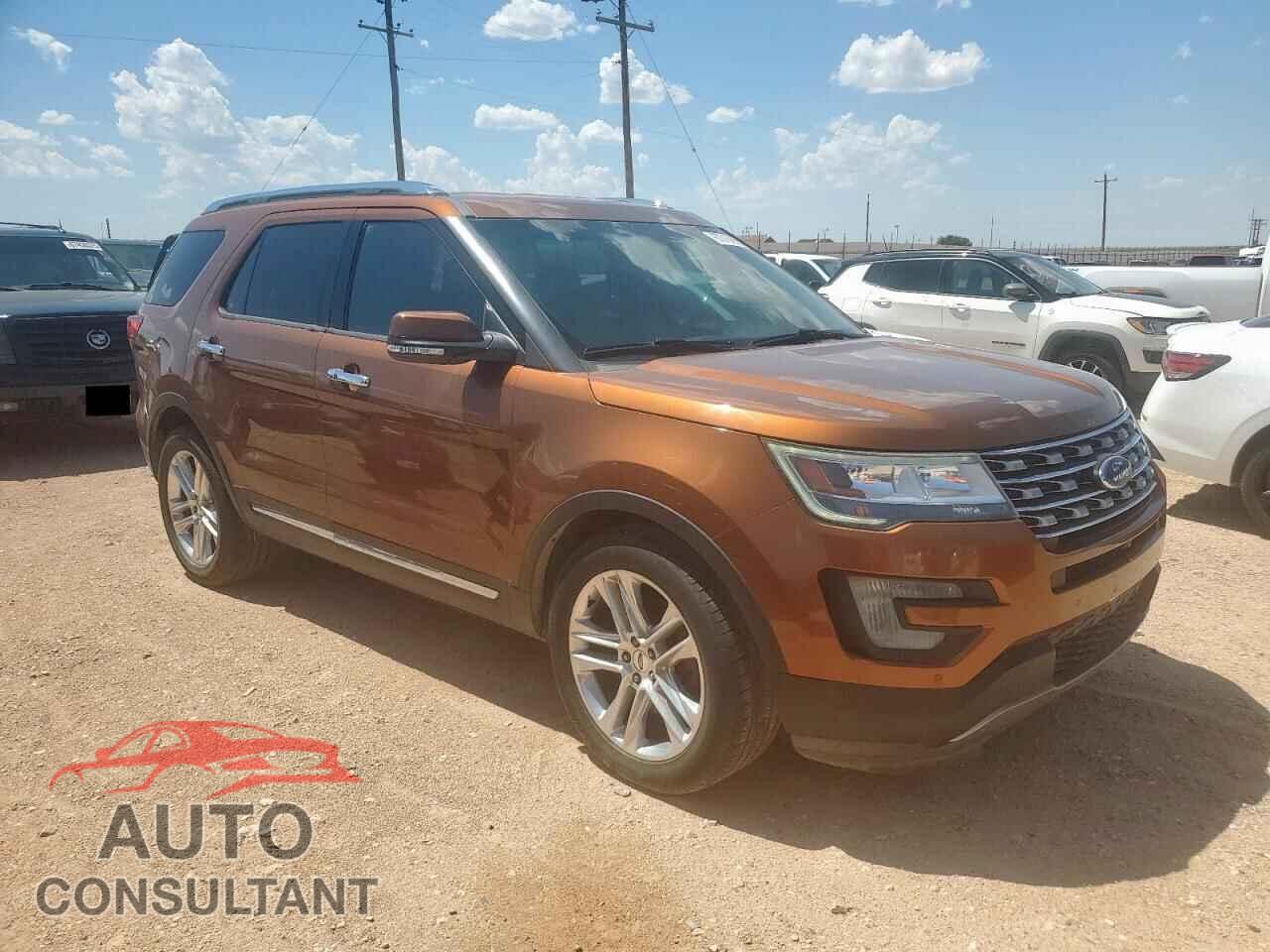 FORD EXPLORER 2017 - 1FM5K7FH3HGA97571