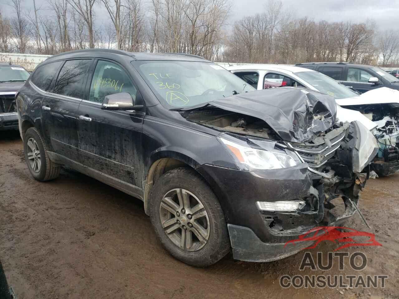 CHEVROLET TRAVERSE 2016 - 1GNKVHKD2GJ115090