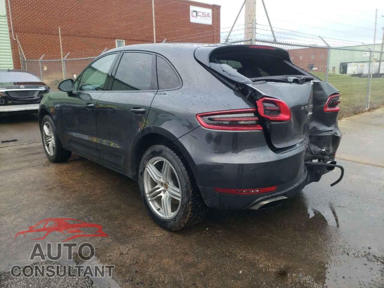 PORSCHE MACAN 2017 - WP1AA2A53HLB07950
